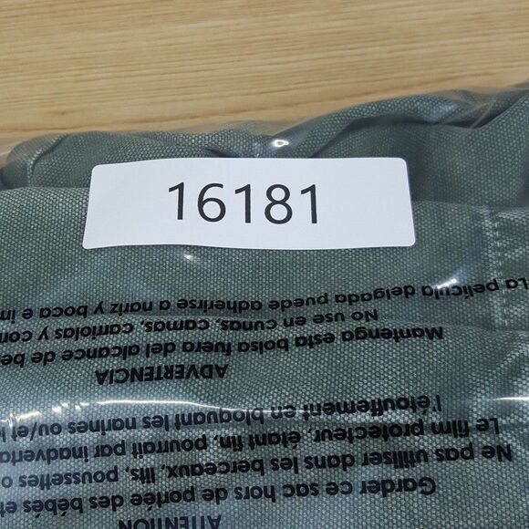 JW ANDERSON Jeans Mens Large Green Wide Leg Cargo Trouser $690 - Picture 12 of 12